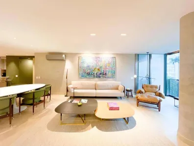 Apartamento com 4 Quartos à venda, 145m² no Leblon, Rio de Janeiro