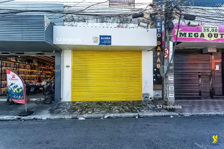Ponto Comercial para alugar, 171m² no Centro, Fortaleza