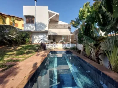 Casa de Condomínio com 3 Quartos à venda, 480m² no Caminhos de San Conrado (Sousas), Campinas