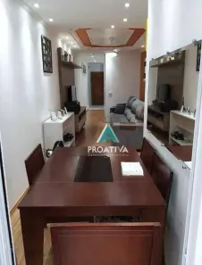 Apartamento com 3 Quartos à venda, 86m² no Vila Valparaíso, Santo André