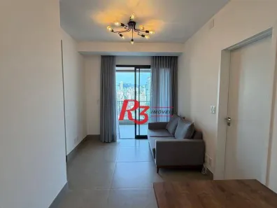 Apartamento com 1 Quarto à venda, 54m² no Boqueirão, Santos
