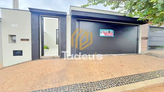 Casa com 3 Quartos à venda, 160m² no Terrazul SM, Santa Bárbara D'Oeste