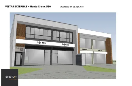 Sala Comercial com 1 Quarto para alugar, 45m² no Vila Nova, Porto Alegre