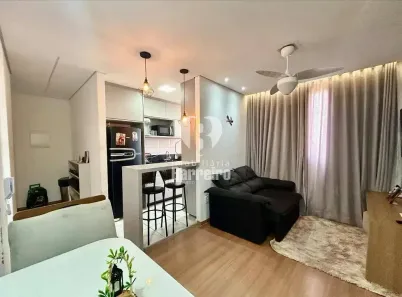 Apartamento com 2 Quartos à venda, 52m² no Diamante (Barreiro), Belo Horizonte