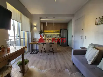 Flat com 1 Quarto à venda, 35m² no Indianópolis, São Paulo