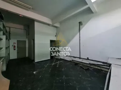 Ponto Comercial para alugar, 150m² no Centro, Santos