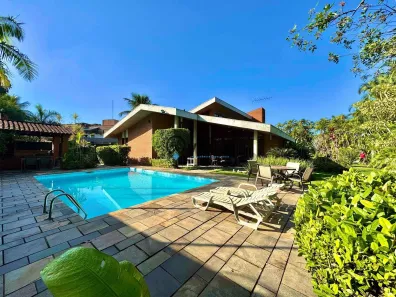 Casa de Condomínio com 5 Quartos à venda, 340m² no Enseada, Guarujá