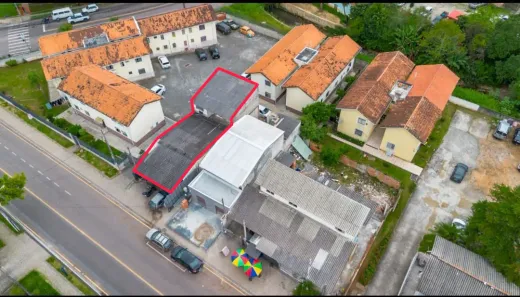Lote/Terreno com 1 Quarto à venda, 10m² no Cidade Industrial, Curitiba