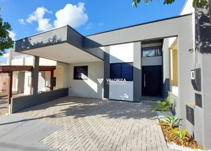 Casa de Condomínio com 3 Quartos à venda, 122m² no Loteamento Dinorá Rosa, Sorocaba