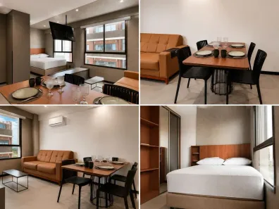 Apartamento com 1 Quarto para alugar, 32m² no Cidade Alta, Caruaru
