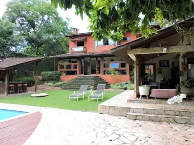 Casa de Condomínio com 4 Quartos à venda, 500m² no Paisagem Renoir, Cotia
