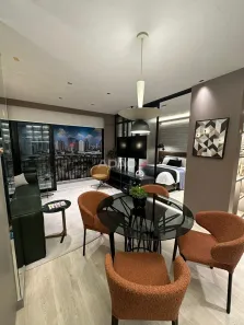 Apartamento com 1 Quarto à venda, 43m² no Setor Marista, Goiânia