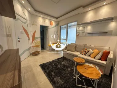 Apartamento com 2 Quartos para alugar, 95m² no Pompéia, Santos