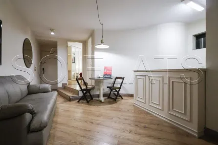 Flat com 1 Quarto para alugar, 49m² no Bela Vista, São Paulo