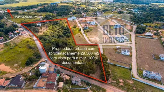 Lote/Terreno à venda, 29500m² no Mar do Norte, Rio das Ostras