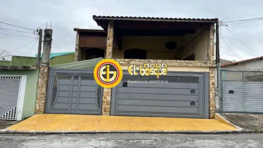 Sobrado com 5 Quartos à venda, 216m² no Cidade Satélite Santa Bárbara, São Paulo