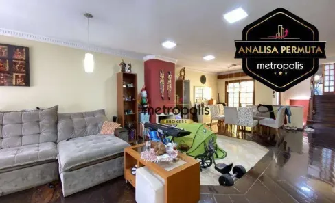 Sobrado com 3 Quartos à venda, 330m² no Santa Maria, São Caetano do Sul