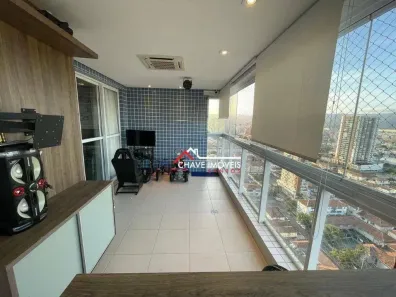 Apartamento com 3 Quartos à venda, 129m² no Aparecida, Santos