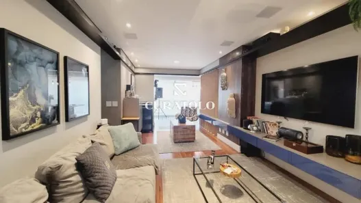 Apartamento com 3 Quartos à venda, 127m² no Vila Gomes Cardim, São Paulo