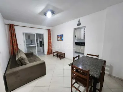 Apartamento com 2 Quartos para alugar, 76m² no Guilhermina, Praia Grande