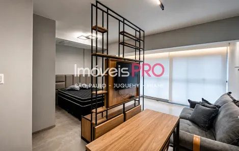 Apartamento com 1 Quarto para alugar, 38m² no Indianópolis, São Paulo