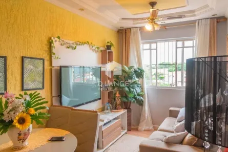 Apartamento com 2 Quartos à venda, 63m² no Loteamento Country Ville, Campinas