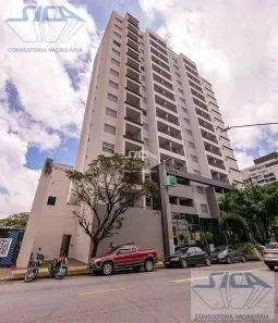 Apartamento com 1 Quarto para alugar, 31m² no Indianópolis, São Paulo