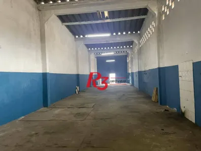 Galpão/Depósito/Armazém à venda, 256m² no Estuário, Santos