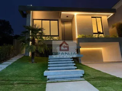 Casa de Condomínio com 4 Quartos à venda, 350m² no Jardim do Golf I, Jandira