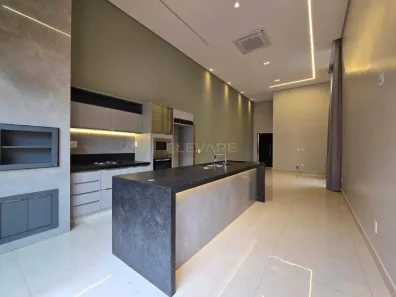 Casa de Condomínio com 3 Quartos à venda, 160m² no Quinta da Primavera, Ribeirão Preto