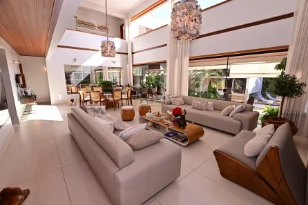 Casa de Condomínio com 4 Quartos à venda, 600m² no Lago Azul, Araçoiaba da Serra