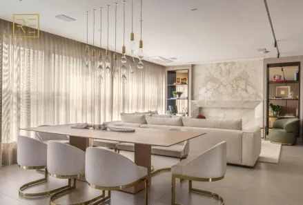 Apartamento com 3 Quartos à venda, 222m² no Nova Campinas, Campinas