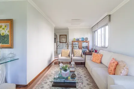 Apartamento com 4 Quartos à venda, 143m² no Brooklin Paulista, São Paulo