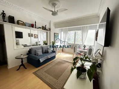 Apartamento com 2 Quartos para alugar, 80m² no Copacabana, Rio de Janeiro