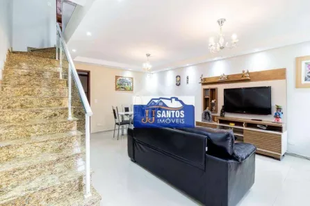 Sobrado com 3 Quartos à venda, 152m² no Vila Bertioga, São Paulo