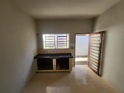Casa com 1 Quarto para alugar, 75m² no Vila Santo Antônio, São José do Rio Preto
