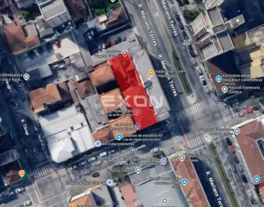 Lote/Terreno à venda, 448m² no Centro, Curitiba
