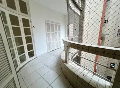 Apartamento com 2 Quartos para alugar, 110m² no Boqueirão, Santos