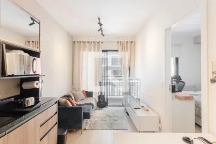 Apartamento com 1 Quarto à venda, 30m² no Sumaré, São Paulo