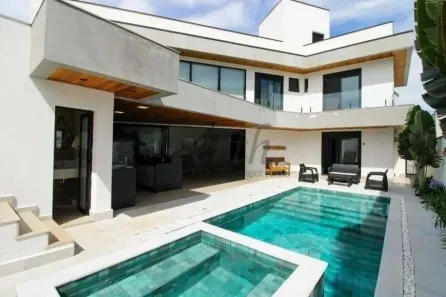 Casa de Condomínio com 3 Quartos à venda, 313m² no Jardim Green Park Residence, Hortolândia