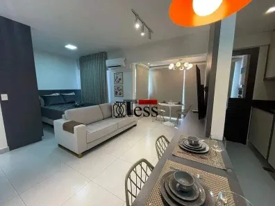 Apartamento com 1 Quarto para alugar, 43m² no Jardim Walkíria, São José do Rio Preto