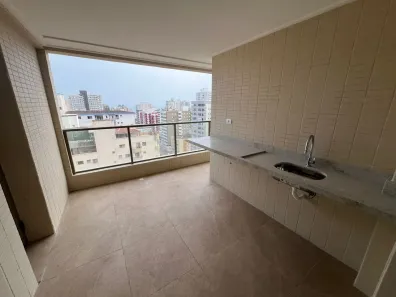 Apartamento com 3 Quartos à venda, 120m² no Canto do Forte, Praia Grande