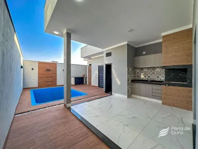 Casa de Condomínio com 3 Quartos à venda, 156m² no Residencial Costa Home, Araçatuba