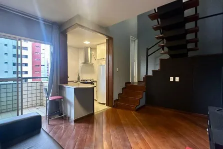 Apartamento com 1 Quarto à venda, 50m² no Lourdes, Belo Horizonte