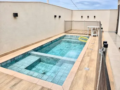 Casa de Condomínio com 3 Quartos para alugar, 149m² no Village Costa Sul, Ribeirão Preto