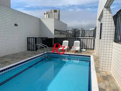 Apartamento com 3 Quartos à venda, 104m² no Boqueirão, Santos
