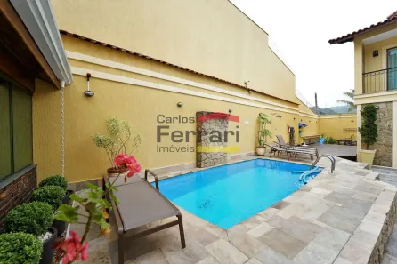 Casa de Condomínio com 3 Quartos à venda, 100m² no Vila Santos, São Paulo