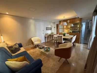 Apartamento com 4 Quartos à venda, 125m² no Condomínio Royal Park, São José dos Campos