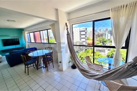 Apartamento com 3 Quartos para alugar, 83m² no Graças, Recife