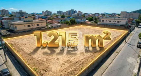 Lote/Terreno para alugar, 1215m² no Santana, Niterói